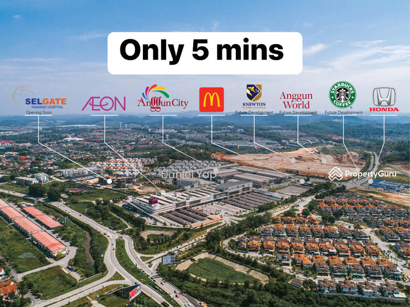 For Sale - Rawang New Project 0% Downpayment 20x75/ 22x70/ 24x65 Freehold